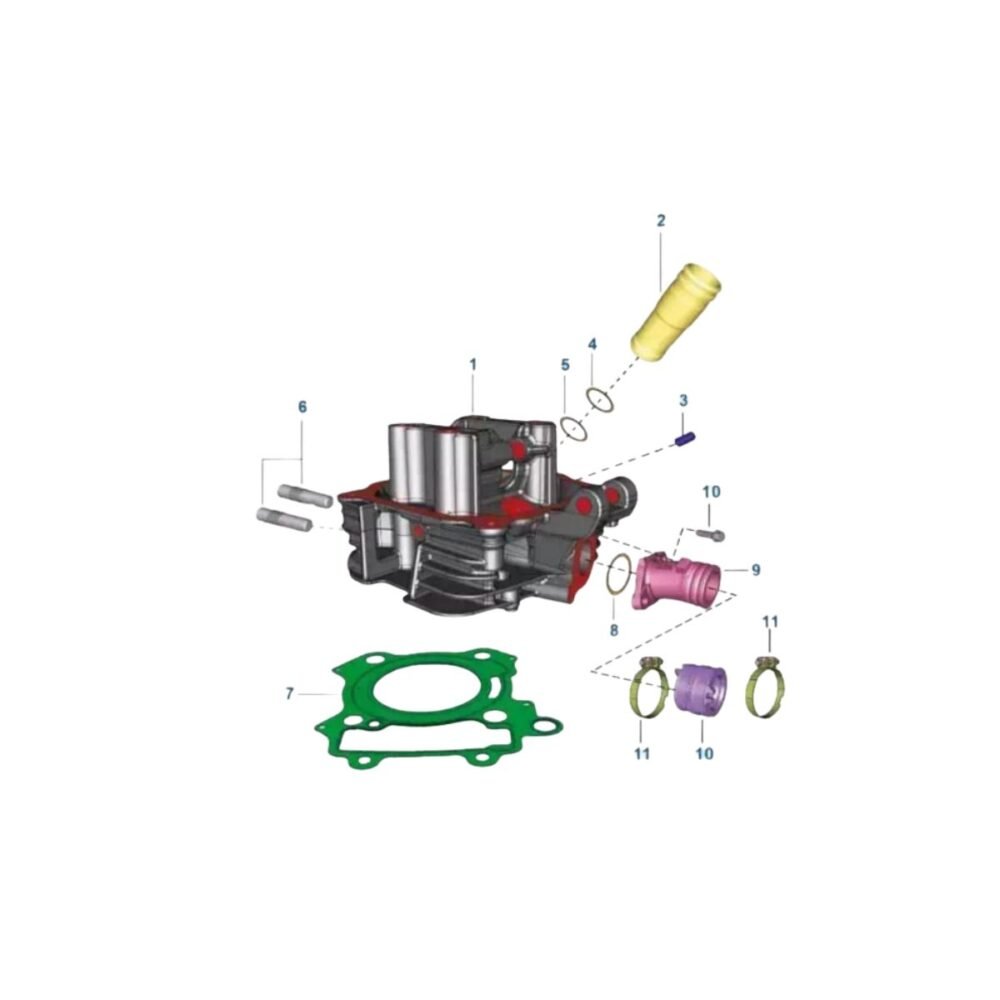 manual Abrazadera de Carburador Bajaj AA121071 figura 11