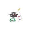 Microficha JZ581229 figura 10 Microficha Brida de Carburador Bajaj JZ581229 figura 10